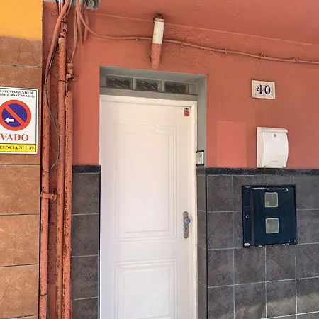 El Balcon De La Garita Апартаменты Тельде