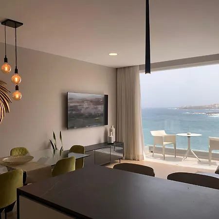 Апартаменты El Balcon De La Garita Тельде