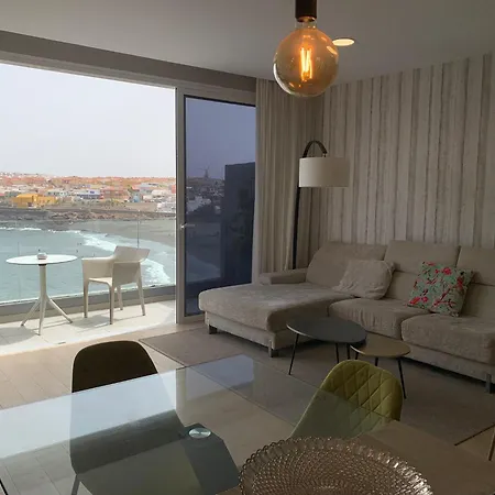 El Balcon De La Garita Тельде